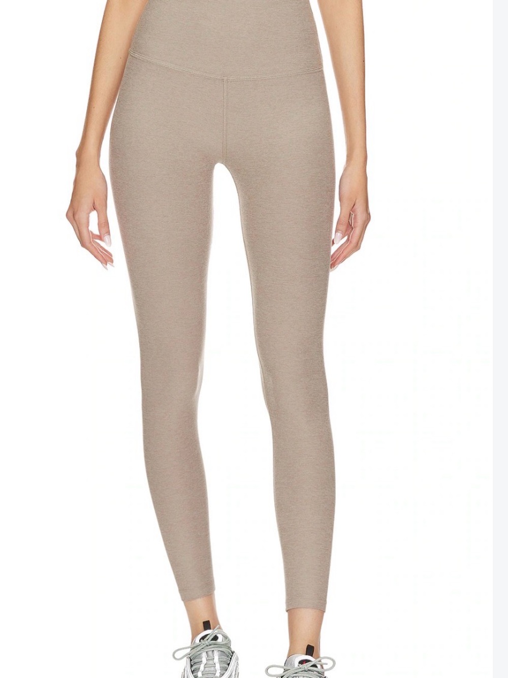 Beyond yoga caught in the midi space dye leggings size medium